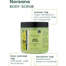 Noreana Limonlu 800ML Scrub Peeling Salon Boy Koyu Leke&nemlendirici
