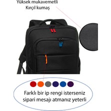 17 Inç Laptop Bölmeli Sırt Çantası Lüks Oyuncu Bilgisayarı Iş Büyük