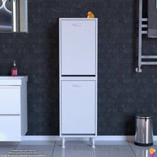 Ilkim Ikili Çamaşır Sepeti (35 cm Genişlik)