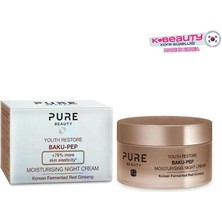 Pure Beauty Youth Restore Nemlenlendirici Gece Kremi 50Ml