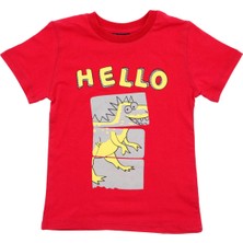 Erkek Çocuk Şort Baskılı