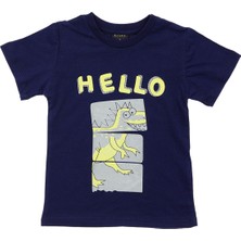 Erkek Çocuk Şort Baskılı