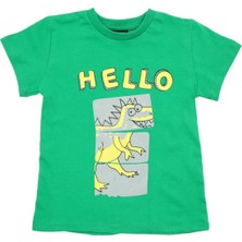 Erkek Çocuk Şort Baskılı