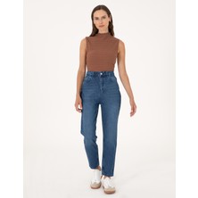 Pierre Cardin Kadın Açık Mavi Jean Pantolon 50313233-VR003