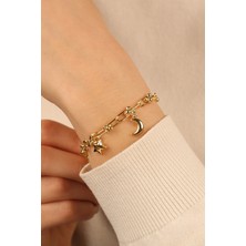 Şans Altın Bileklik CGKBLK0313