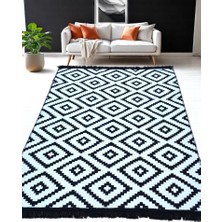 Staywithlove Kilim Çift Taraflı Dokuma Kilim Çamaşır Makinesinde Yıkanabilir Dokuma Kilim ,yolluk