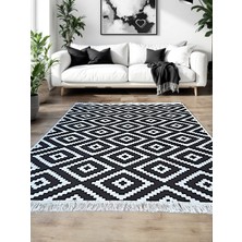 Staywithlove Kilim Çift Taraflı Dokuma Kilim Çamaşır Makinesinde Yıkanabilir Dokuma Kilim ,yolluk