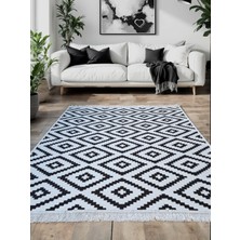 Staywithlove Kilim Çift Taraflı Dokuma Kilim Çamaşır Makinesinde Yıkanabilir Dokuma Kilim ,yolluk