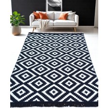 Staywithlove Kilim Çift Taraflı Dokuma Kilim Çamaşır Makinesinde Yıkanabilir Dokuma Kilim ,yolluk