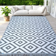 Staywithlove Kilim Çift Taraflı Dokuma Kilim Çamaşır Makinesinde Yıkanabilir Dokuma Kilim ,yolluk