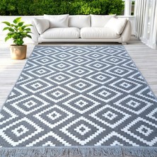 Staywithlove Kilim Çift Taraflı Dokuma Kilim Çamaşır Makinesinde Yıkanabilir Dokuma Kilim ,yolluk