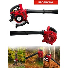 Germany Style RAPCO-EBV260 1.1 Hp Profesyonel Benzinli Yaprak Üfleme Makinesi