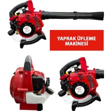 Germany Style RAPCO-EBV260 1.1 Hp Profesyonel Benzinli Yaprak Üfleme Makinesi