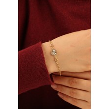 Ataçlı Doç Zincir Altın Bileklik CGKBLK0315