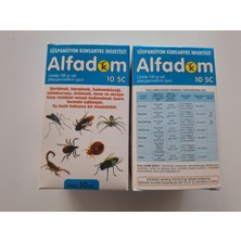 Alfadom Jetta 2lt Ilaçlama Pompası+2 Adet 50CC (Kene- Sivrisinek- Hamamböceği- Tahtakurusu- Karasinek)