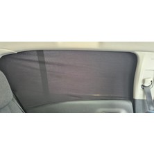 2 Adet Oto Arka Yan Cam Perde - Güneş Önleyici, Oto Güneşlik