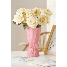 Elite Iskandinav Tarzı Büyük Buket Fiyonklu Vazo 20*10*10 cm Bohem Pinterest Vazo Dekoratif Eşya 1 Adet