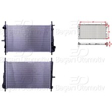 Su Radyatörü Brazing mt 620X378X26 – XS7H8005EB Wisco – Ford Mondeo 3 2.0i-2.0 Tdcı 00-07 Uyumlu