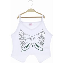 Kız Çocuk T-Shirt Baskılı