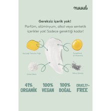 Family Pack 4 x 20 ml 72 Saat Etkili,  Doğal & Vegan Parfümsüz Krem Deodorant - Aile Paketi
