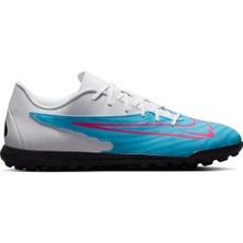 Nike Phantom Gx Club Tf Unisex Soccer Shoes Mavi Krampon