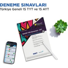 Raunt Premium YKS 2026 EŞİT AĞIRLIK Seti