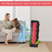 Pshcooe Roborock S7 Max Ultra, S7, S7+, S7 Maxv, S7 Maxv Plus, S7 Maxv Ultra, Q7, Q7+, Q7 Max, Q7 Max+ Için Ana Fırça ve Kapak (Yurt Dışından)