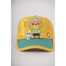 Kitti Erkek Çocuk 2-5 Yaş Figür Modelli Şapka