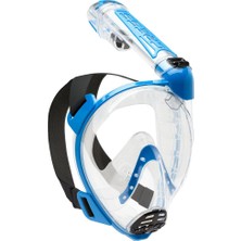 Cressi Duke Tam Yüz Maskesi Blue (M/l)