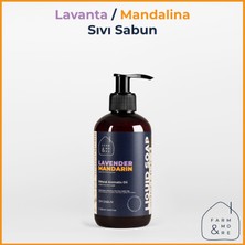 Farm & More 100% Doğal Lavanta Yağlı Sıvı Sabun