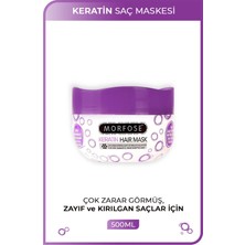 Morfose Keratin Saç Maskesi 500 ml