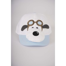 Kitti Erkek Bebek 1-3 Yaş Köpek Modelli Şapka