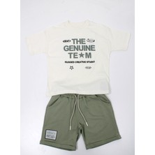 Erkek Çocuk Penye Şort Takım JAC-1829