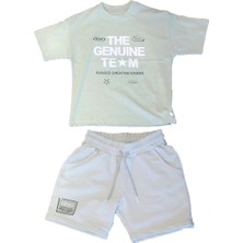 Erkek Çocuk Penye Şort Takım JAC-1829