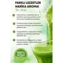 Cabbage Pow Lahana Powder Lahana Ekstresi, Yeşil Çay Içeren  Burner Form Bitkisel Çay