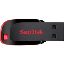 Sandisk Flash Bellek Sandisk Cruzer Blade 16GB SDCZ50-016G-B35