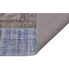 Doğal Dokuma Patchwork Halı