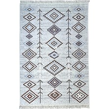 Staywithlove Kilim Çift Taraflı Kullanılabilir Lüks Dokuma Kilim