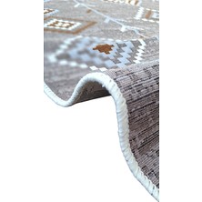 Staywithlove Kilim Çift Taraflı Kullanılabilir Lüks Dokuma Kilim