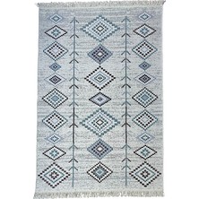 Staywithlove Kilim Çift Taraflı Kullanılabilir Lüks Dokuma Kilim