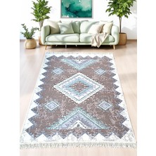 Staywithlove Kilim Çift Taraflı Kullanılabilir Lüks Dokuma Kilim