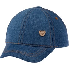 Erkek Çocuk Denim Şapka 1-3 Yaş