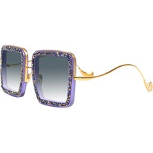 Anna Karın Karlsson Beamıng Sky Bayan Güneş Gözlüğü Siyah Buz Krıstali