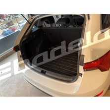2025 Skoda Scala 3D Kauçuk Bagaj Havuzu