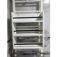 Çok Amaçlı Banyo Rafı – 53 x 45 x 13 cm | Havlu ve Aksesuar Organizeri