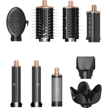Yasomi Witero 9in1 Ultra  Multi-Styler Sıcak-Soğuk Hava Üflemeli Siyah Saç Şekillendirme Cihazı