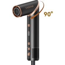 Yasomi Witero 9in1 Ultra  Multi-Styler Sıcak-Soğuk Hava Üflemeli Siyah Saç Şekillendirme Cihazı