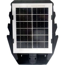 Solinved 200W Güneş Enerjili Solar LED Sokak Lambası | Hareket Sensörlü, Kablosuz Dış Mekan Aydınlatma