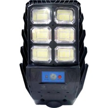 Solinved 200W Güneş Enerjili Solar LED Sokak Lambası | Hareket Sensörlü, Kablosuz Dış Mekan Aydınlatma