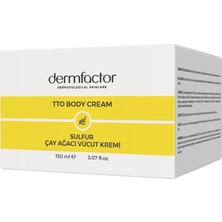 Dermfactor Kükürtlü Vücut Kremi